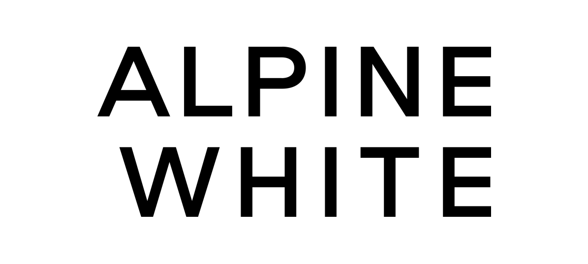 Logo ALPINE WHITE