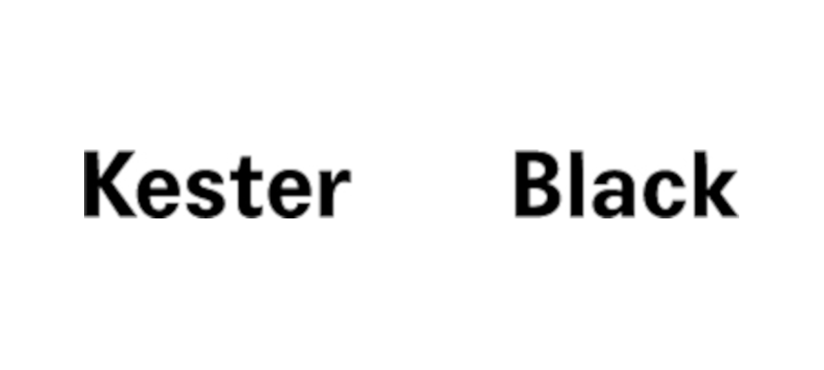 Logo Kester Black 