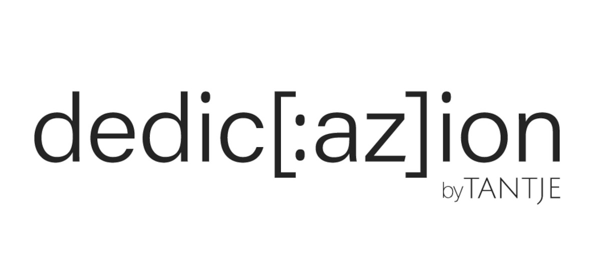 Logo DEDICAZION